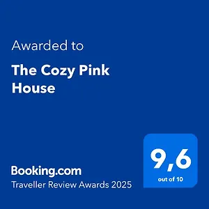 The Cozy Pink House Hébergement de vacances